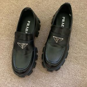 NWOT Faux Prada Shoes